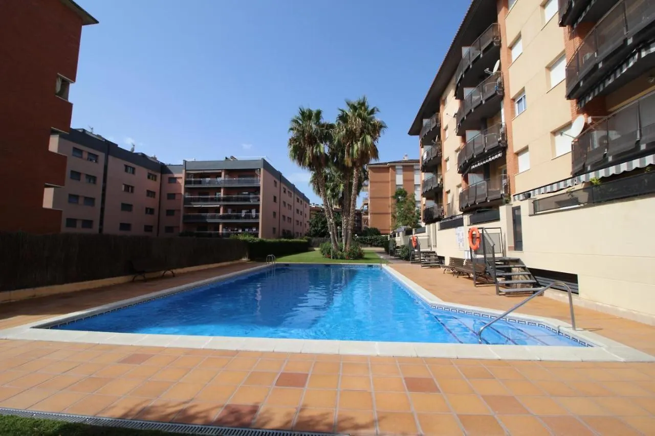 Al29 Apartamento Playa Fenals 료렛 드 마르 0*,
