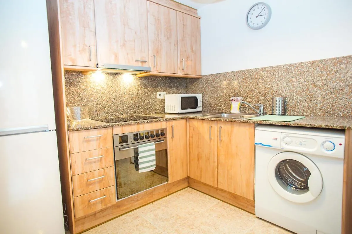 아파트 Al29 Apartamento Playa Fenals 료렛 드 마르